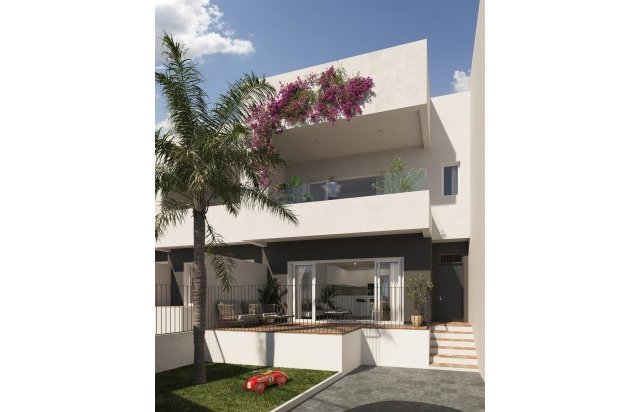 Rynek pierwotny - Town House - Monforte del Cid - Alenda Golf