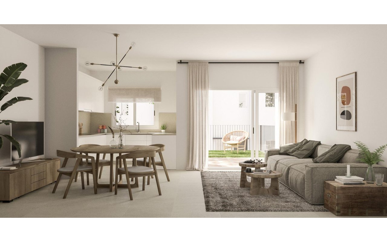 Rynek pierwotny - Town House - Monforte del Cid - Alenda Golf