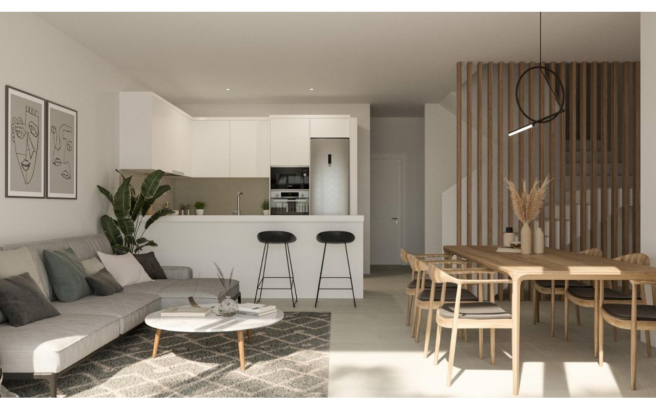 Rynek pierwotny - Town House - Monforte del Cid - Alenda Golf