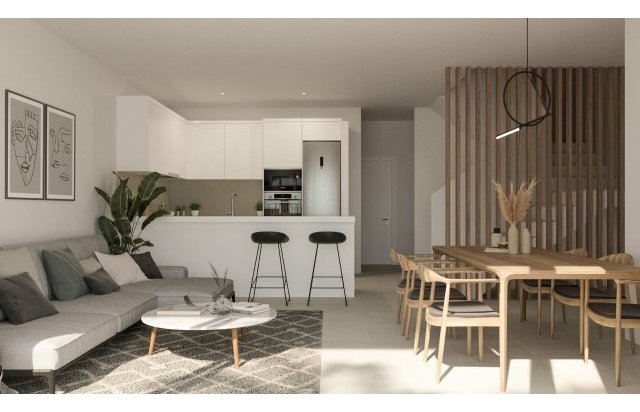 Rynek pierwotny - Town House - Monforte del Cid - Alenda Golf