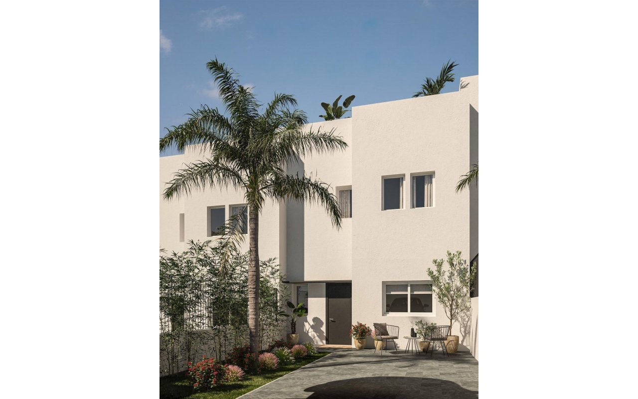 Rynek pierwotny - Town House - Monforte del Cid - Alenda Golf