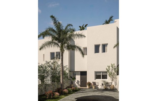 Rynek pierwotny - Town House - Monforte del Cid - Alenda Golf