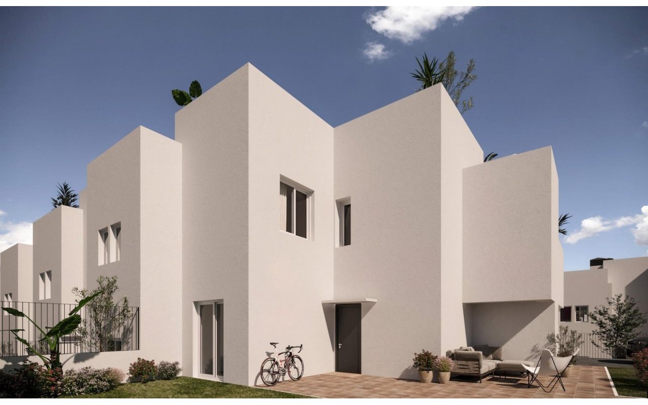 Rynek pierwotny - Town House - Monforte del Cid - Alenda Golf