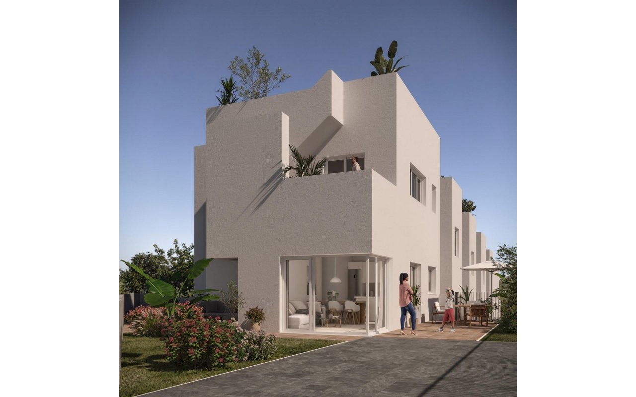 Rynek pierwotny - Town House - Monforte del Cid - Alenda Golf