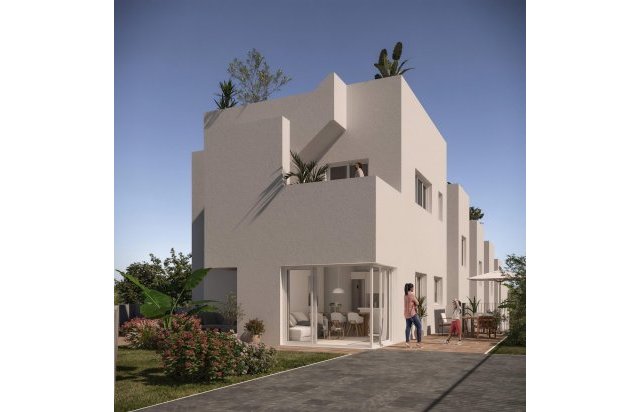 Rynek pierwotny - Town House - Monforte del Cid - Alenda Golf