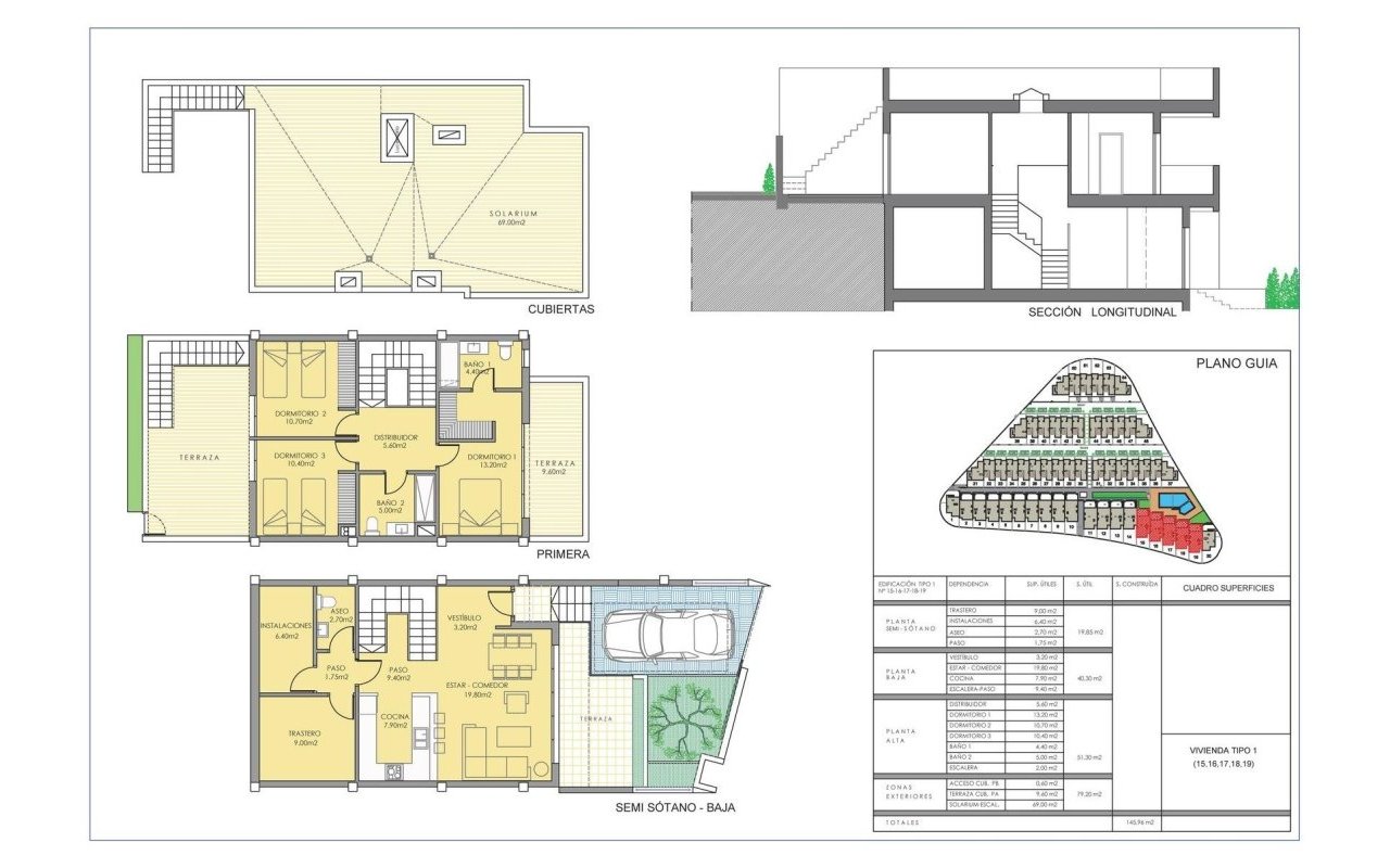Rynek pierwotny - Town House - Monforte del Cid - Alenda Golf