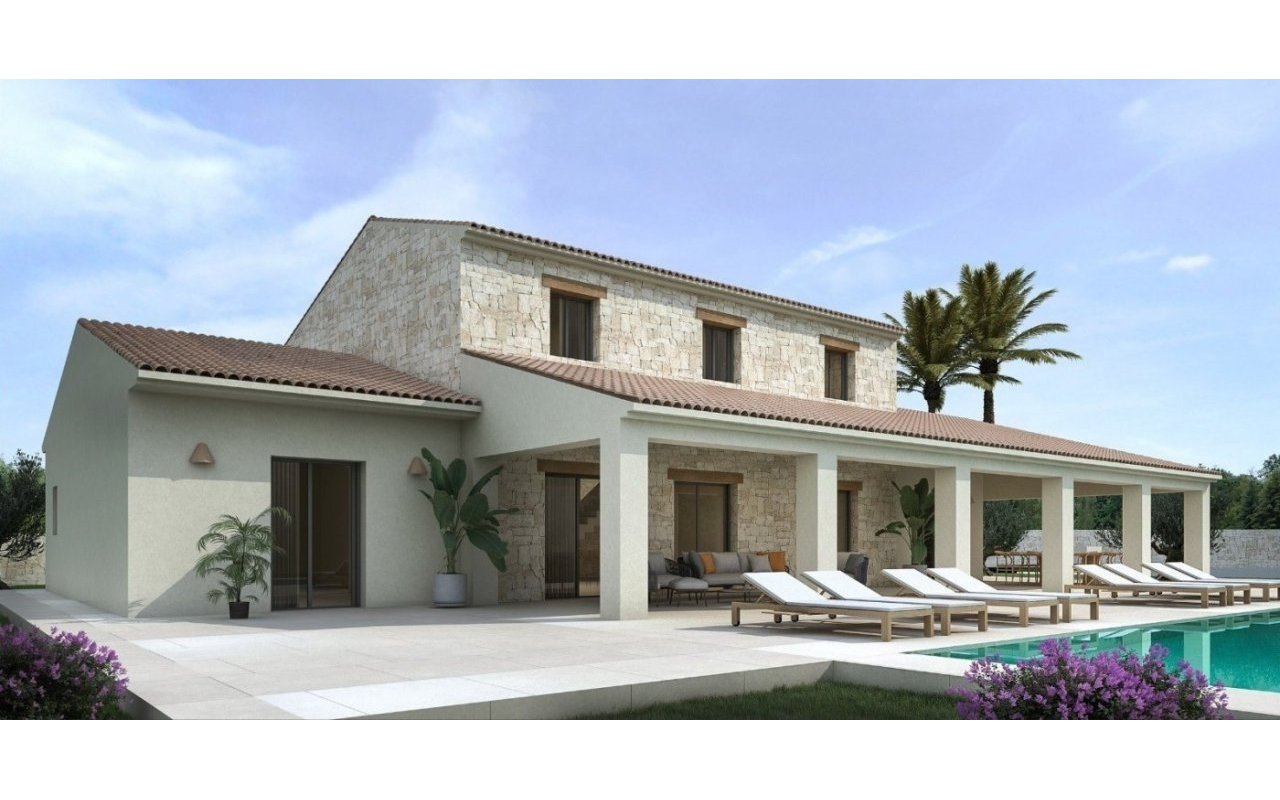 Rynek pierwotny - Villa - Moraira_Teulada - Fustera