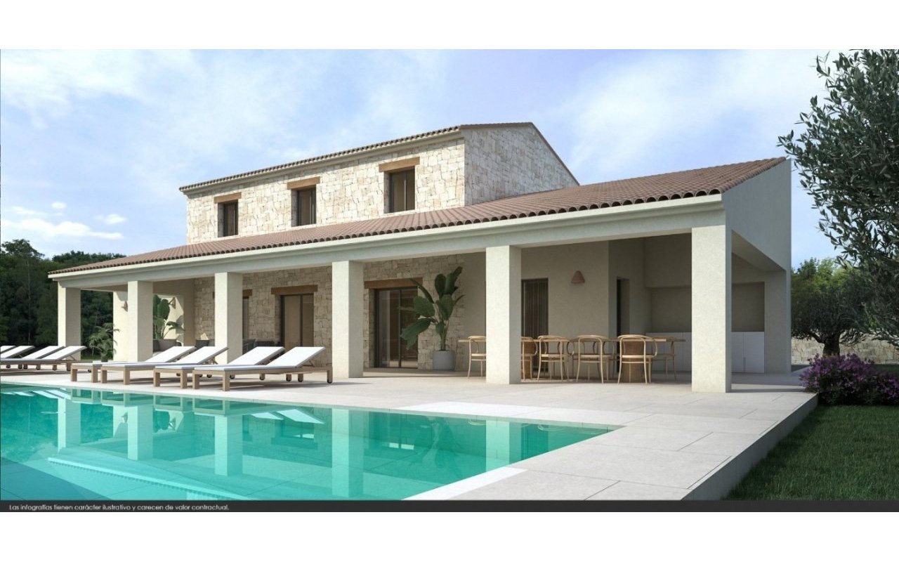 Rynek pierwotny - Villa - Moraira_Teulada - Fustera