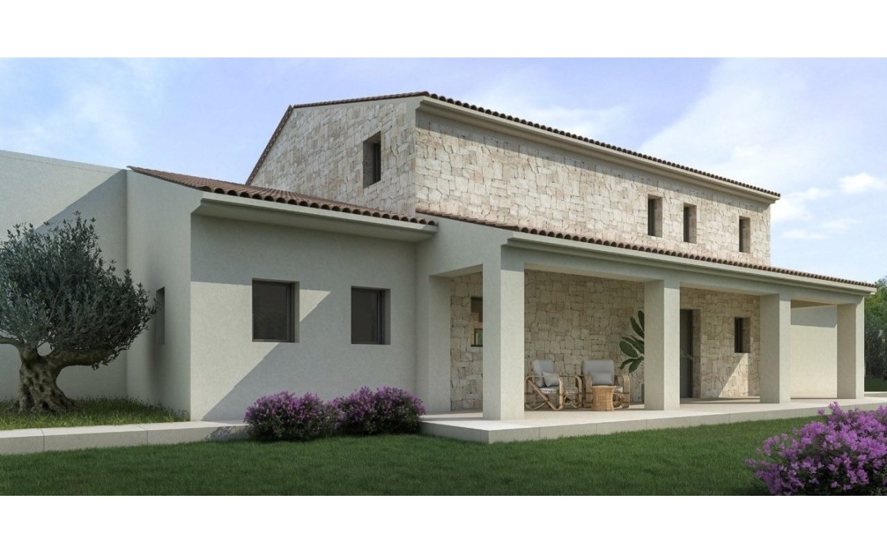 Rynek pierwotny - Villa - Moraira_Teulada - Fustera