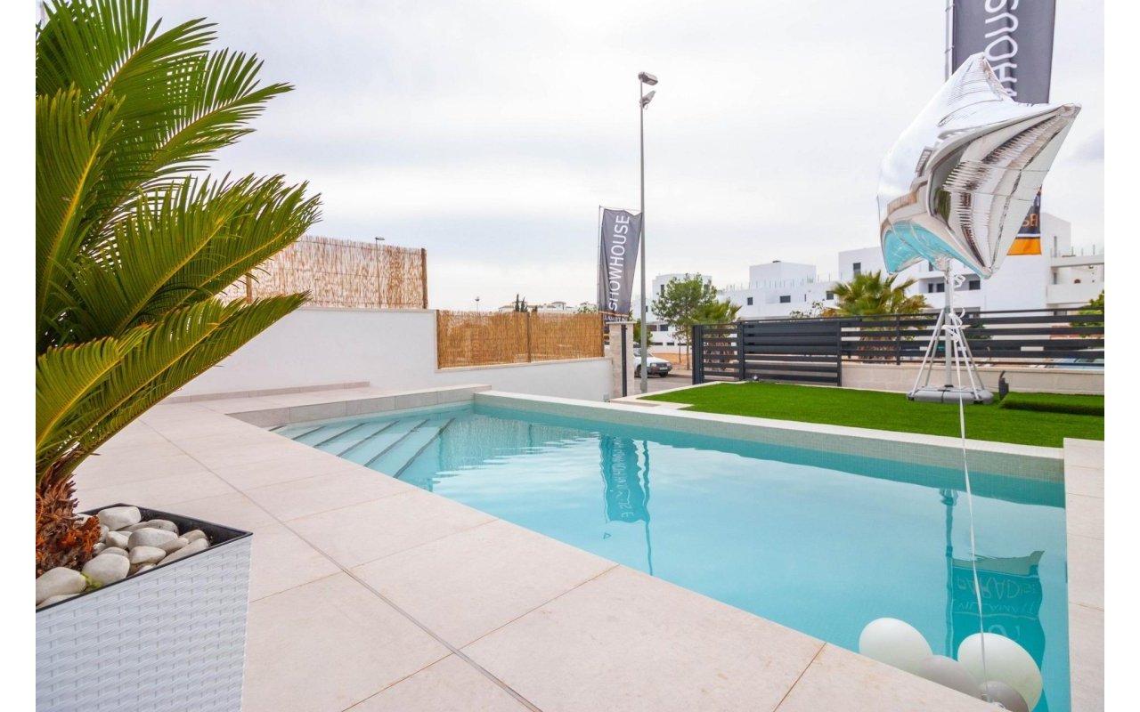 Rynek pierwotny - Villa - Orihuela Costa - PAU 8