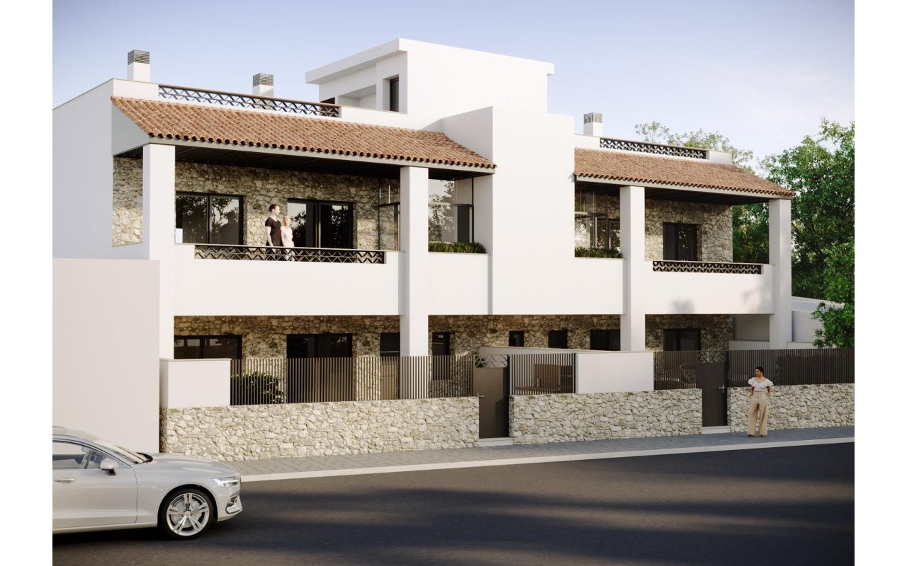 Rynek pierwotny - Bungalow - Hondón de las Nieves - El Salero