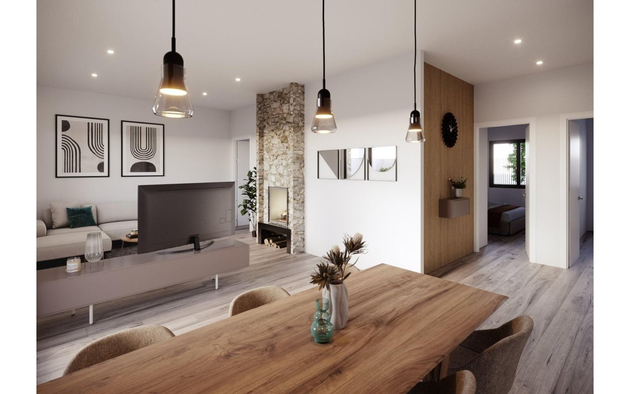 Rynek pierwotny - Bungalow - Hondón de las Nieves - El Salero