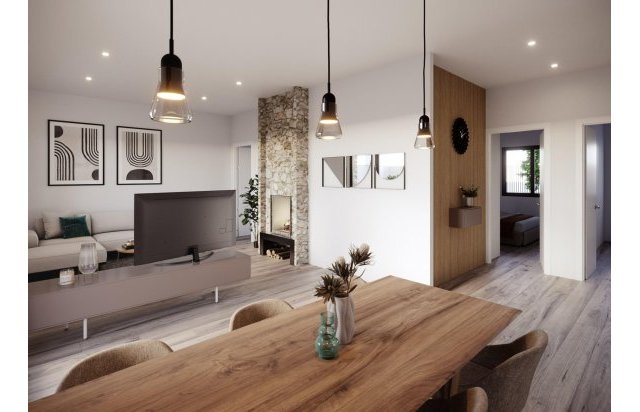 Rynek pierwotny - Bungalow - Hondón de las Nieves - El Salero