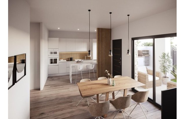 Rynek pierwotny - Bungalow - Hondón de las Nieves - El Salero