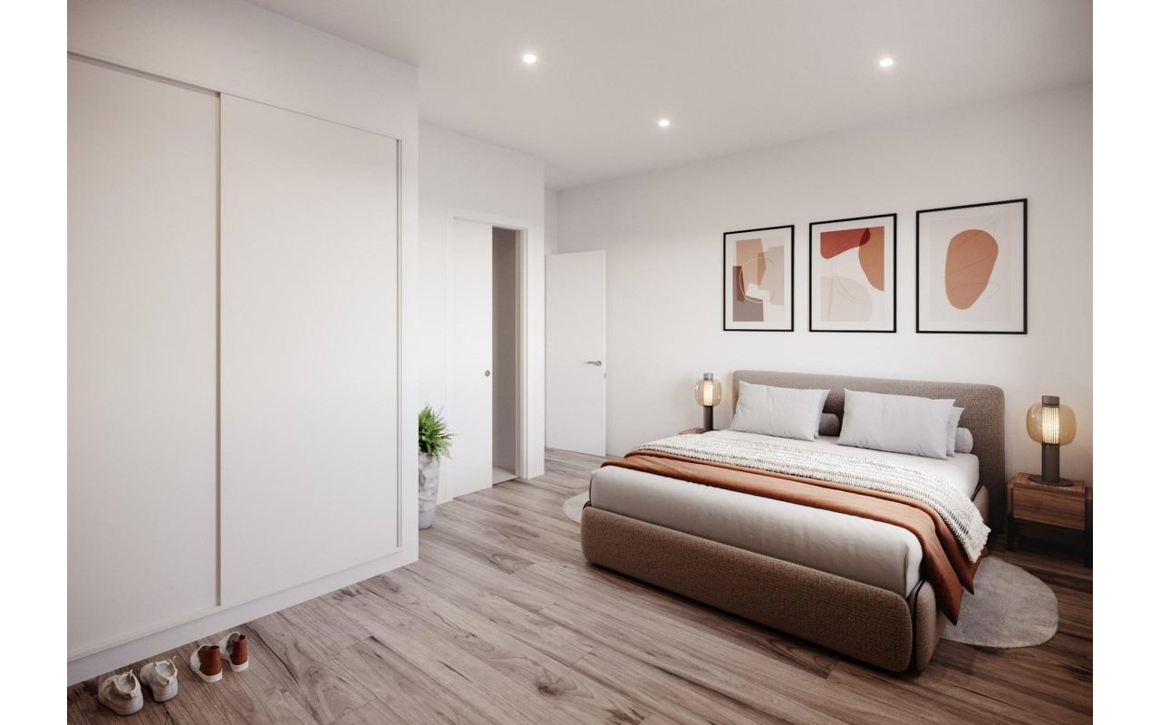 Rynek pierwotny - Bungalow - Hondón de las Nieves - El Salero