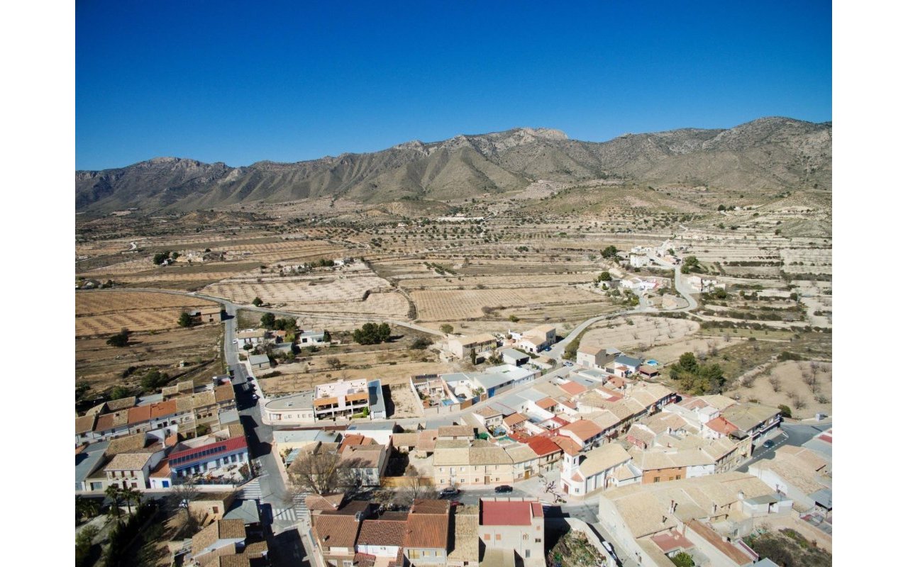 Rynek pierwotny - Bungalow - Hondón de las Nieves - El Salero