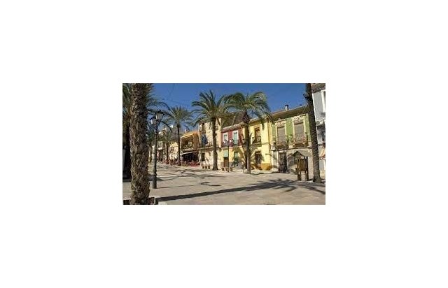 Rynek pierwotny - Bungalow - Hondón de las Nieves - El Salero