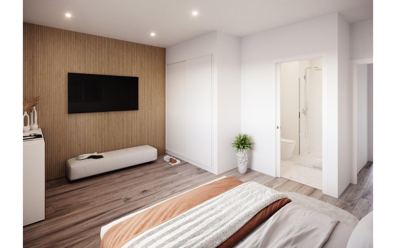 Rynek pierwotny - Bungalow - Hondón de las Nieves - El Salero