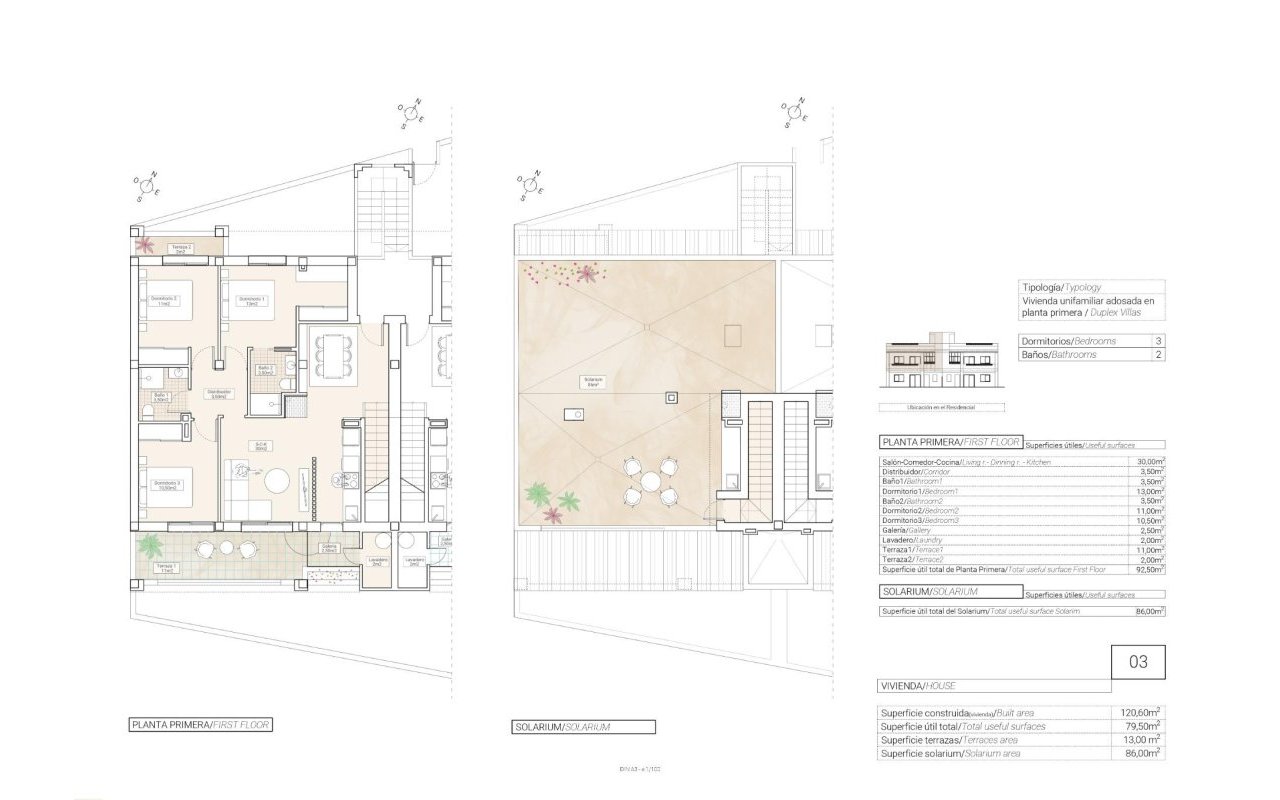 Rynek pierwotny - Bungalow - Hondón de las Nieves - El Salero