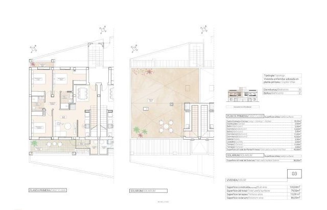 Rynek pierwotny - Bungalow - Hondón de las Nieves - El Salero