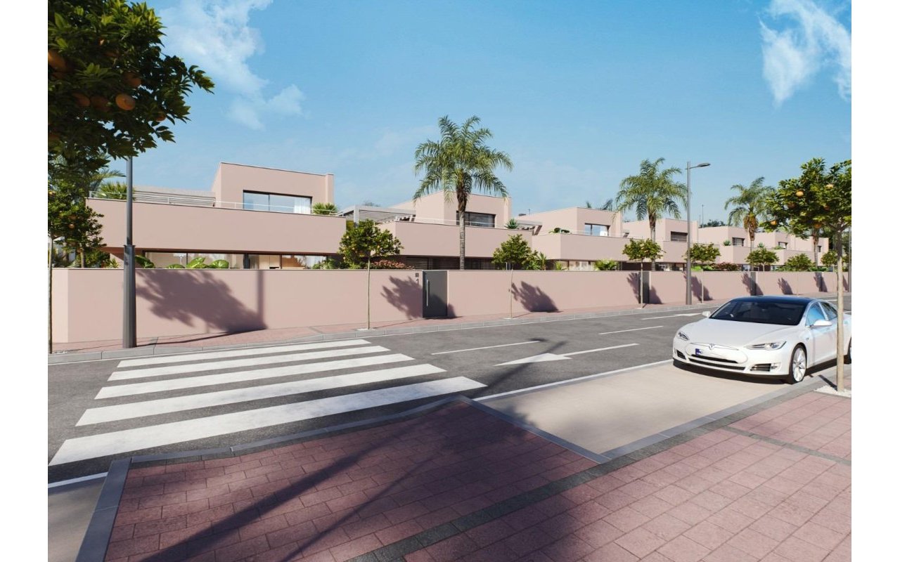 Rynek pierwotny - Villa - Torre Pacheco - Roldán