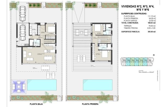 Rynek pierwotny - Villa - Torre Pacheco - Roldán