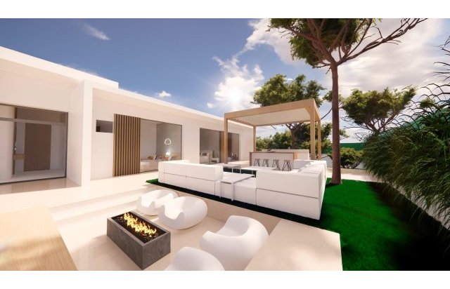 Rynek pierwotny - Villa - Pilar de la Horadada - Pinar de Campoverde