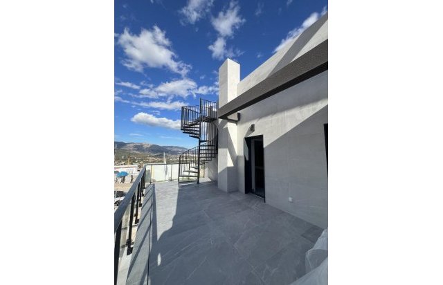 Obra nueva - Town House - Polop - PAU1