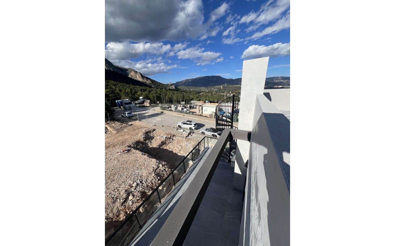 Obra nueva - Town House - Polop - PAU1