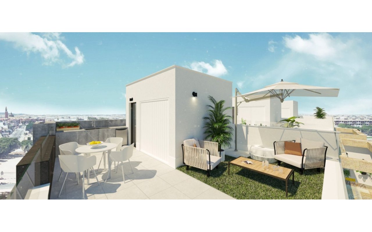 Rynek pierwotny - Villa - San Pedro del Pinatar - El salero