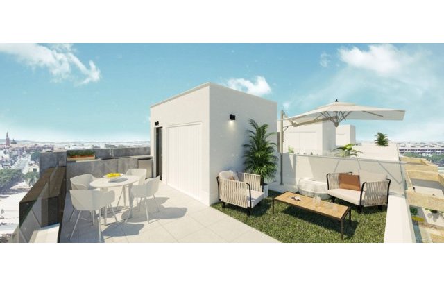 Rynek pierwotny - Villa - San Pedro del Pinatar - El salero