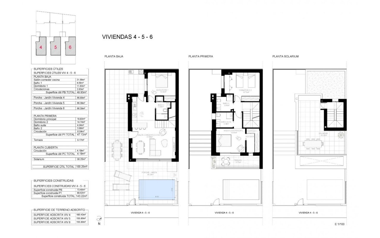 Rynek pierwotny - Villa - San Pedro del Pinatar - El salero