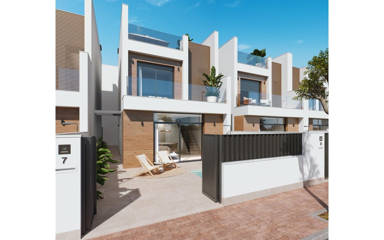 Rynek pierwotny - Villa - San Pedro del Pinatar - Los antolinos