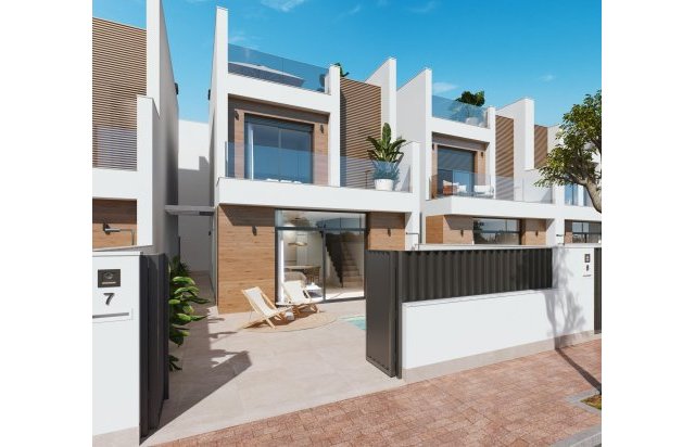 Rynek pierwotny - Villa - San Pedro del Pinatar - Los antolinos