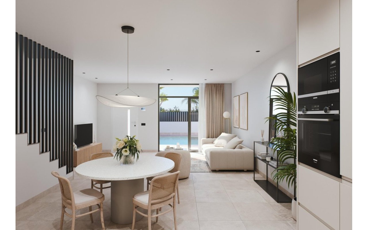 Rynek pierwotny - Villa - San Pedro del Pinatar - Los antolinos