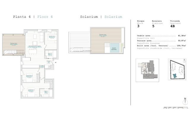 Obra nueva - Ático - El Verger