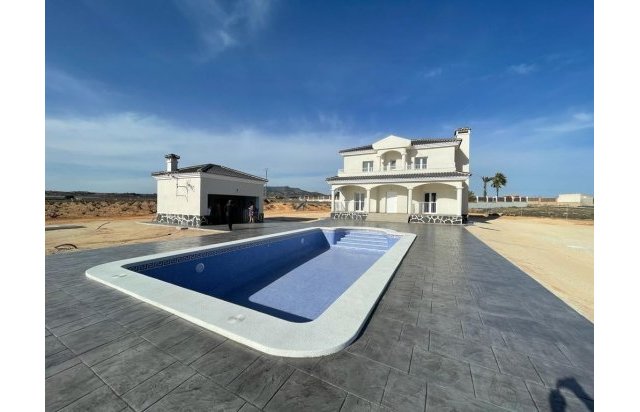 Rynek pierwotny - Villa - Pinoso - Camino Del Prado