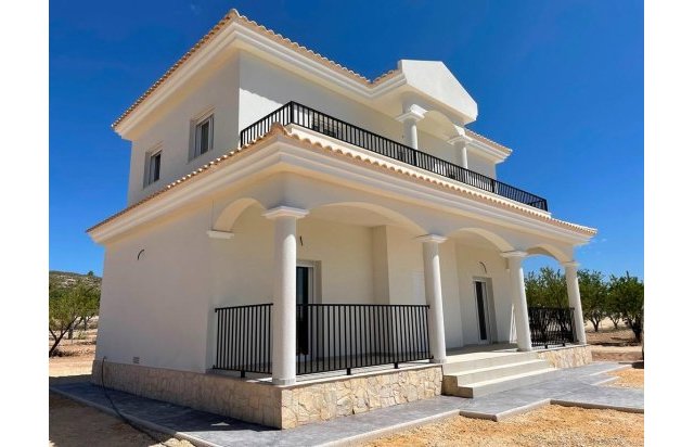 Rynek pierwotny - Villa - Pinoso - Camino Del Prado