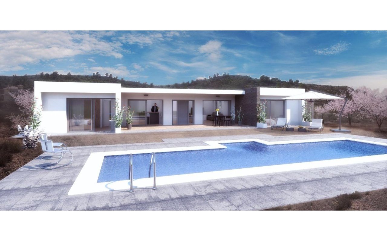 Rynek pierwotny - Villa - Pinoso - Camino Del Prado