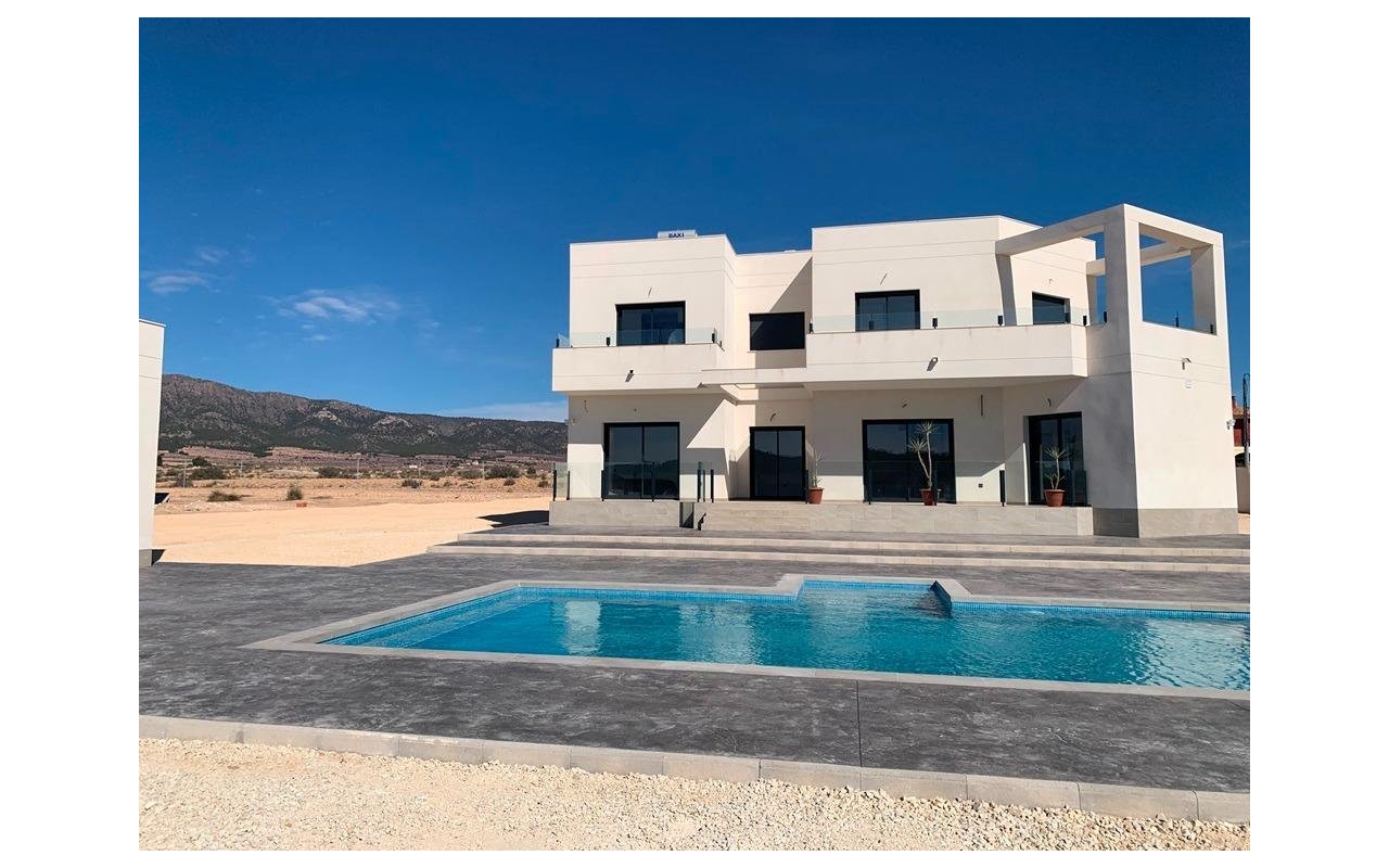 Rynek pierwotny - Villa - Pinoso - Camino Del Prado