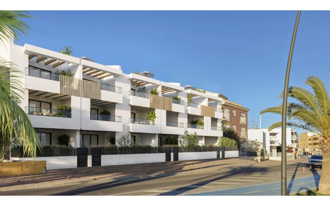 Rynek pierwotny - Apartament - San Pedro del Pinatar - Playa Villananitos