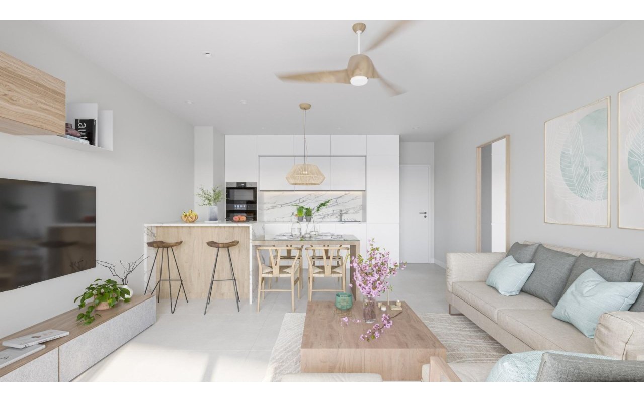 Rynek pierwotny - Apartament - San Pedro del Pinatar - Playa Villananitos