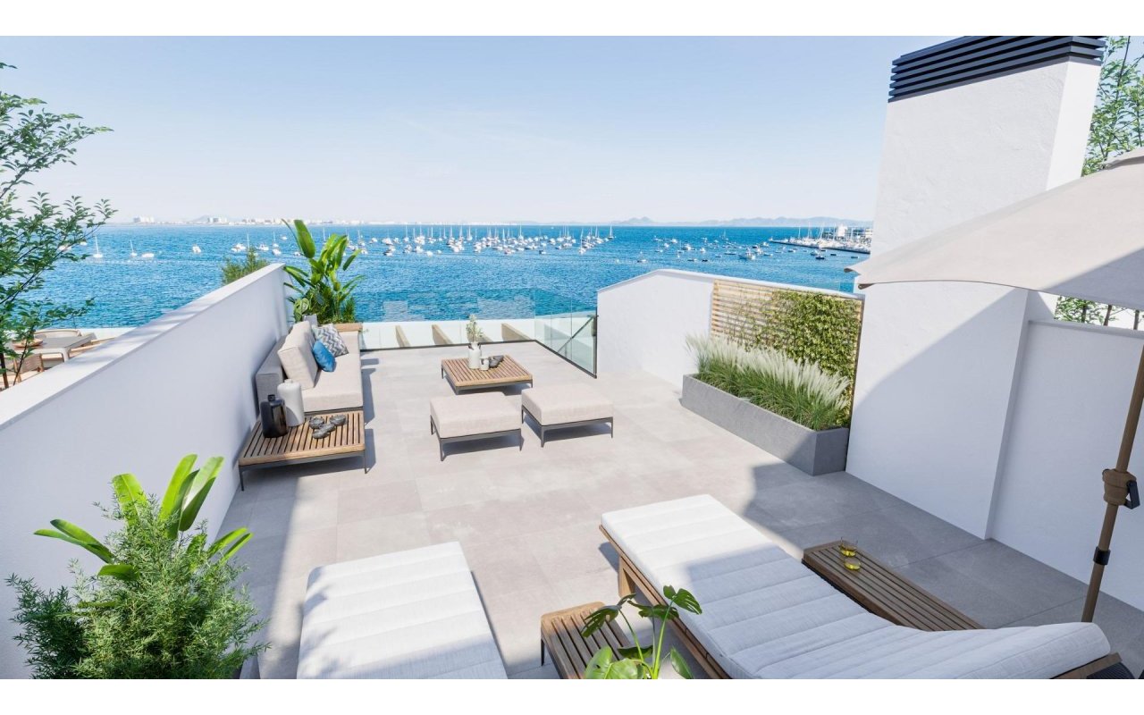 Rynek pierwotny - Apartament - San Pedro del Pinatar - Playa Villananitos