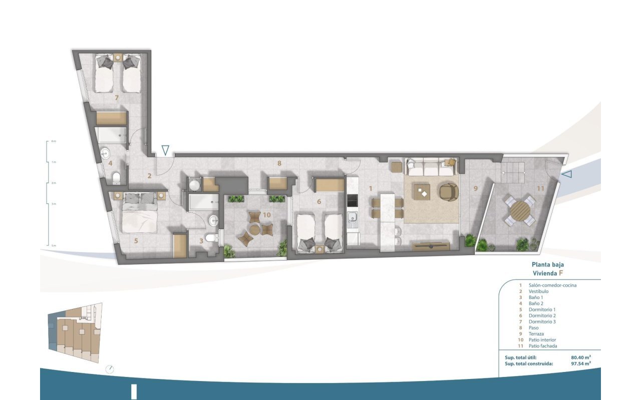 Rynek pierwotny - Apartament - San Pedro del Pinatar - Playa Villananitos