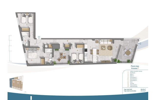 Rynek pierwotny - Apartament - San Pedro del Pinatar - Playa Villananitos