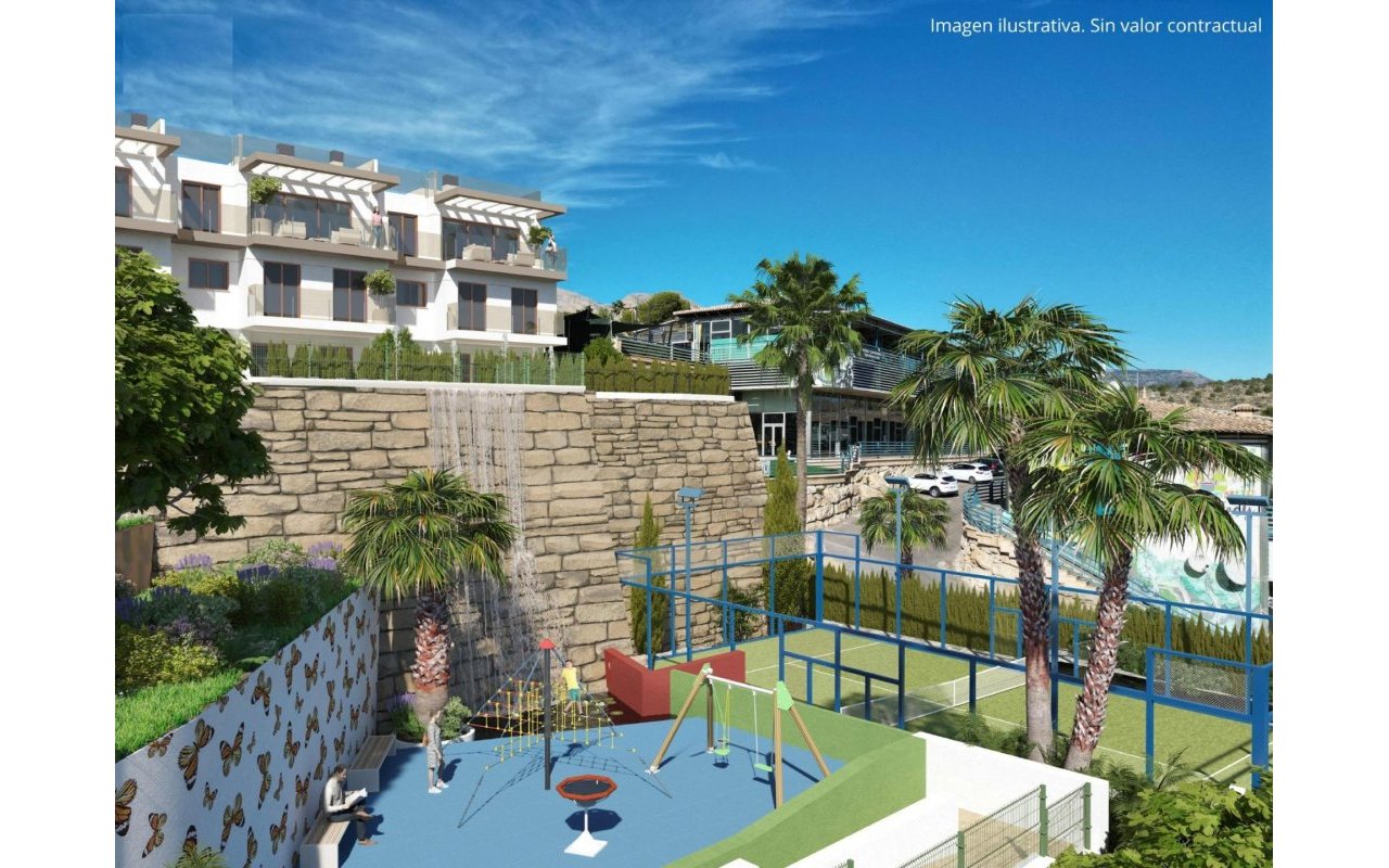 Rynek pierwotny - Town House - La Nucía - Nou Espai