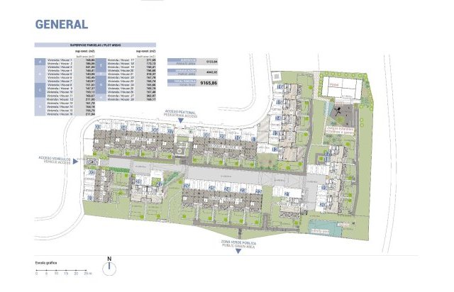 Rynek pierwotny - Town House - La Nucía - Nou Espai