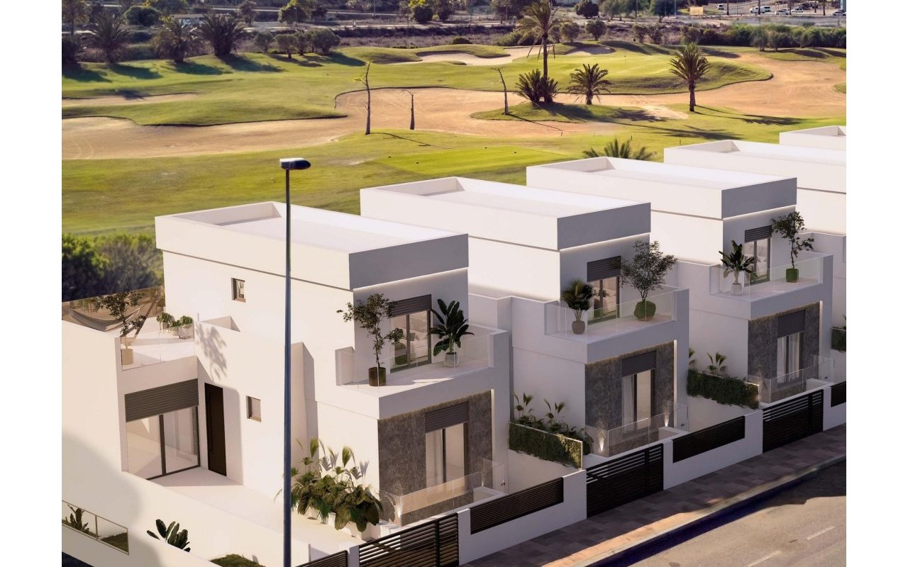 Obra nueva - Villa - Los Alcázares - Serena Golf