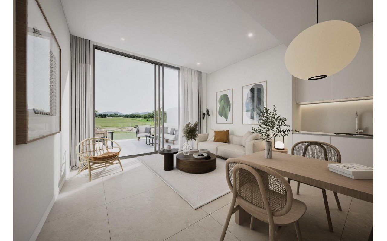 Obra nueva - Villa - Los Alcázares - Serena Golf