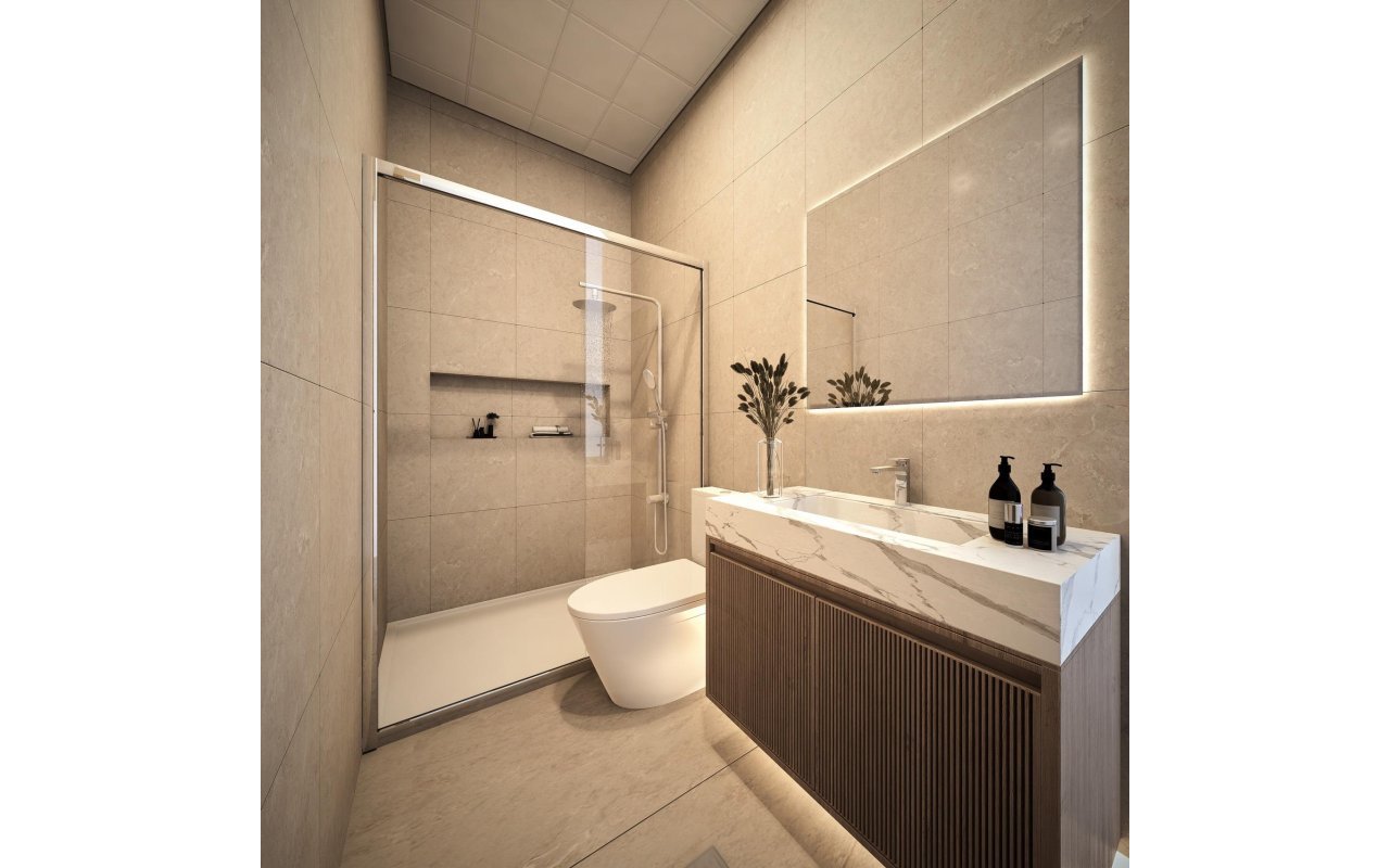 Obra nueva - Villa - Los Alcázares - Serena Golf